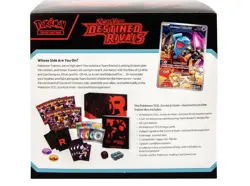 Pokemon Destined Rivals ETB Elite Trainer Box - Brand New & Sealed - Image 2