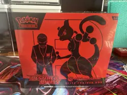 Destined Rivals Pokemon Center Elite Trainer Box ETB Sealed WITH ACRYLIC CASE - Image 1