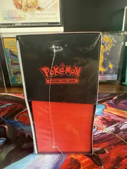 Destined Rivals Pokemon Center Elite Trainer Box ETB Sealed WITH ACRYLIC CASE - Image 2