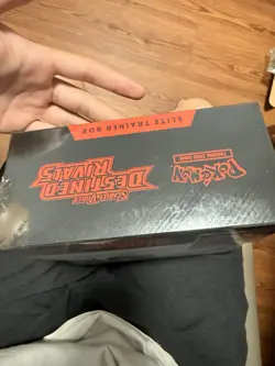 Pokemon TCG Destined Rivals ETB Elite Trainer Box - Factory Sealed - Image 5