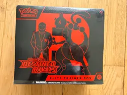 Pokemon TCG - Destined Rivals Elite Trainer Box ETB - New & Sealed - Image 1