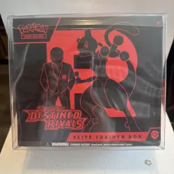 Pokemon Scarlet & Violet Destined Rivals Elite Trainer Box ETB - NEW SEALED - Image 1