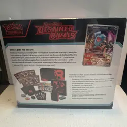 Pokemon Scarlet & Violet Destined Rivals Elite Trainer Box ETB - NEW SEALED - Image 4