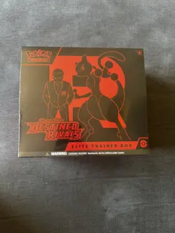 Pokemon TCG Destined Rivals ETB Elite Trainer Box SEALED ✅ - Image 1