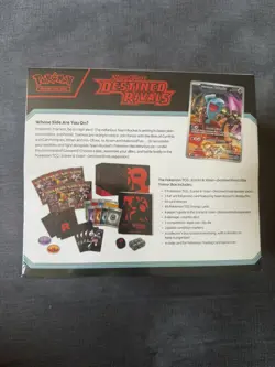 Pokemon TCG Destined Rivals ETB Elite Trainer Box SEALED ✅ - Image 2