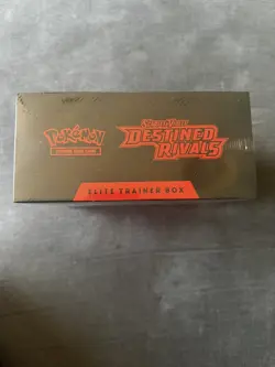 Pokemon TCG Destined Rivals ETB Elite Trainer Box SEALED ✅ - Image 3