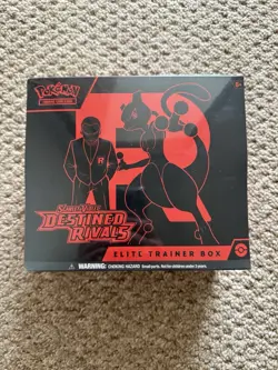 Pokemon TCG Destined Rivals Elite Trainer Box ETB Sealed - Image 1