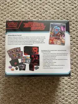 Pokemon TCG Destined Rivals Elite Trainer Box ETB Sealed - Image 3