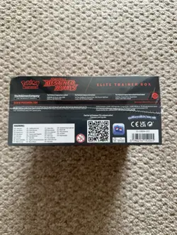 Pokemon TCG Destined Rivals Elite Trainer Box ETB Sealed - Image 4