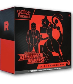 Destined Rivals Elite Trainer Box ETB New & Sealed Pokemon TCG - Image 1