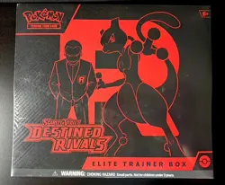 Pokemon Scarlet and Violet: Destined Rivals Elite Trainer Box ETB Sealed - Image 1