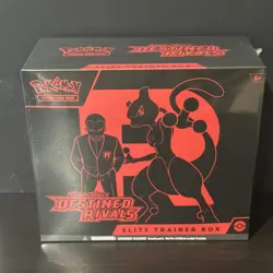 Pokemon TCG Destined Rivals Elite Trainer Box ETB New & Sealed - Image 1