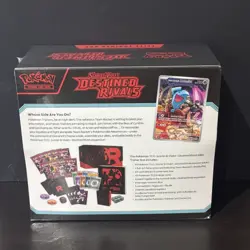 Pokemon TCG Destined Rivals Elite Trainer Box ETB New & Sealed - Image 3