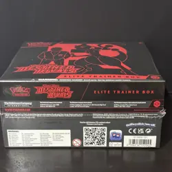 Pokemon TCG Destined Rivals Elite Trainer Box ETB New & Sealed - Image 5