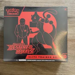 Pokemon Destined Rivals ETB Elite Trainer Box NEW FACTORY SEALED - Image 1