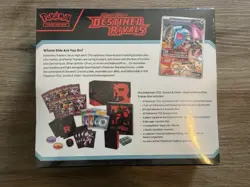 Pokemon Destined Rivals ETB Elite Trainer Box NEW FACTORY SEALED - Image 3