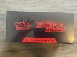 Pokemon Destined Rivals ETB Elite Trainer Box NEW FACTORY SEALED - Image 2