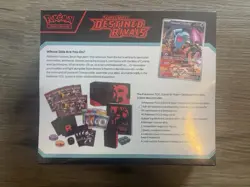 Pokemon Destined Rivals ETB Elite Trainer Box NEW FACTORY SEALED - Image 3