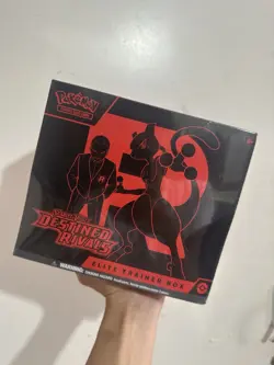 Pokemon Destined Rivals Elite Trainer Box ETB (FACTORY SEALED - Read Desc) - Image 1