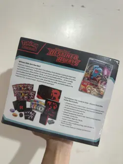 Pokemon Destined Rivals Elite Trainer Box ETB (FACTORY SEALED - Read Desc) - Image 2