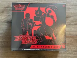 Pokemon Destined Rivals ETB Elite Trainer Box NEW FACTORY SEALED - Image 1