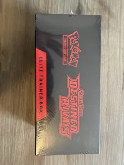 Pokemon Destined Rivals ETB Elite Trainer Box NEW FACTORY SEALED - Image 2