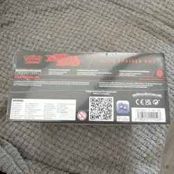 Pokemon TCG Destined Rivals Elite Trainer Box ETB New & Sealed - Image 3