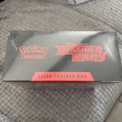 Pokemon TCG Destined Rivals Elite Trainer Box ETB New & Sealed - Image 5