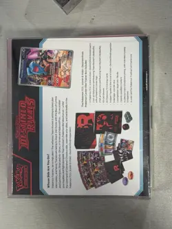 Pokemon TCG Destined Rivals Pokemon Center Elite Trainer Box ETB - Sealed - Image 3