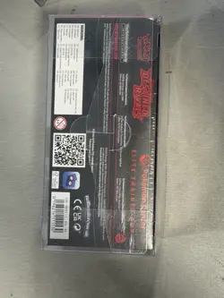 Pokemon TCG Destined Rivals Pokemon Center Elite Trainer Box ETB - Sealed - Image 4