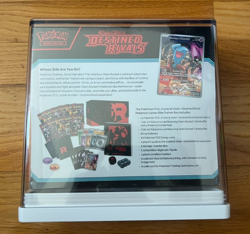 Destined Rivals POKEMON CENTER EXCLUSIVE ELITE TRAINER BOX SEALED ETB w/ Case - Image 2