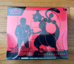 Destined Rivals POKEMON CENTER EXCLUSIVE ELITE TRAINER BOX SEALED ETB w/ Case - Image 3