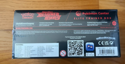 Destined Rivals POKEMON CENTER EXCLUSIVE ELITE TRAINER BOX SEALED ETB w/ Case - Image 4