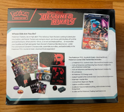 Destined Rivals POKEMON CENTER EXCLUSIVE ELITE TRAINER BOX SEALED ETB w/ Case - Image 5