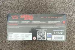Pokemon TCG Destined Rivals Elite Trainer Box ETB Sealed With Acrylic Case - Image 5