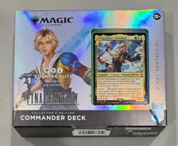 MTG Magic Final Fantasy Counter Blitz Commander Deck Collector Edition - Image 1
