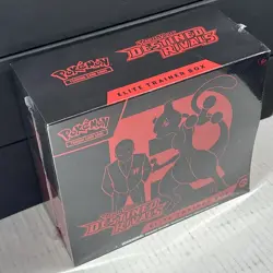 Pokemon TCG Scarlet Violet Destined Rivals Elite Trainer Box ETB Factory Sealed - Image 2