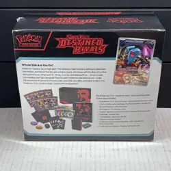 Pokemon TCG Scarlet Violet Destined Rivals Elite Trainer Box ETB Factory Sealed - Image 5