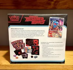 Pokemon TCG Scarlet & Violet Destined Rivals Elite Trainer Box ETB Factry Sealed - Image 2