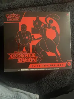 Pokemon TCG Destined Rivals Elite Trainer Box ETB Sealed - Image 1