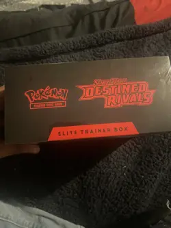 Pokemon TCG Destined Rivals Elite Trainer Box ETB Sealed - Image 3