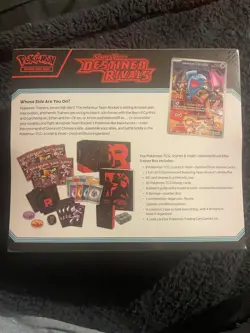 Pokemon TCG Destined Rivals Elite Trainer Box ETB Sealed - Image 5