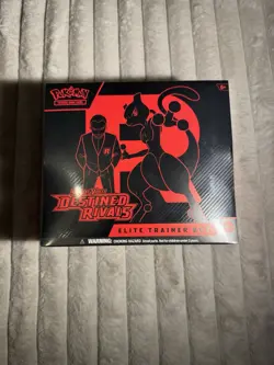 Pokemon Destined Rivals Elite Trainer Box ETB - Sealed - Image 1