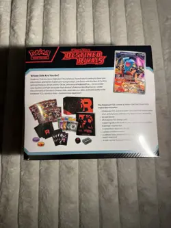 Pokemon Destined Rivals Elite Trainer Box ETB - Sealed - Image 2