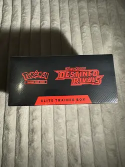 Pokemon Destined Rivals Elite Trainer Box ETB - Sealed - Image 5