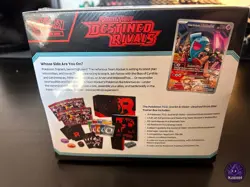 Pokemon Destined Rivals Elite Trainer Box ETB - Sealed - Image 5