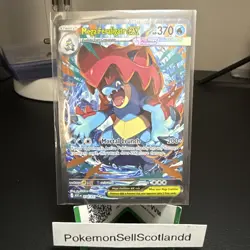 Pokemon TCG Mega Feraligatr EX 274/217 Ascended Hero’s SIR NM/Mint Condition!! - Image 1