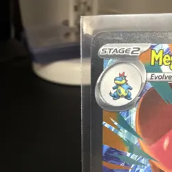 Pokemon TCG Mega Feraligatr EX 274/217 Ascended Hero’s SIR NM/Mint Condition!! - Image 2