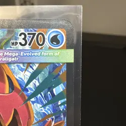 Pokemon TCG Mega Feraligatr EX 274/217 Ascended Hero’s SIR NM/Mint Condition!! - Image 3