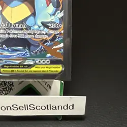 Pokemon TCG Mega Feraligatr EX 274/217 Ascended Hero’s SIR NM/Mint Condition!! - Image 4